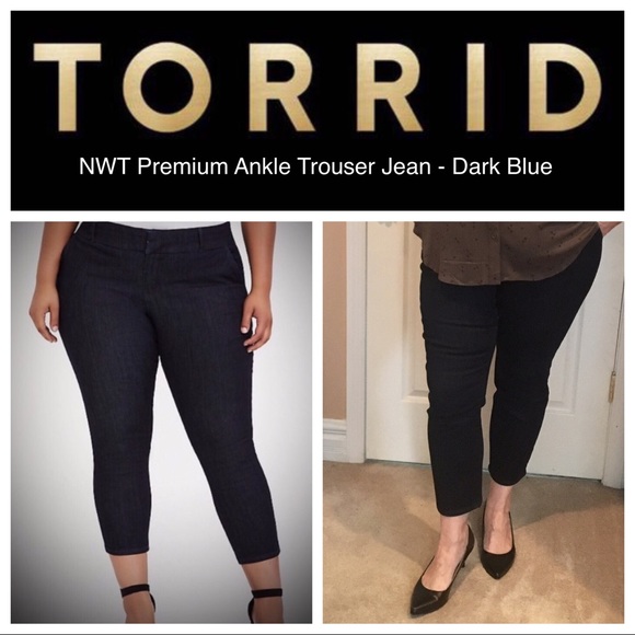 torrid Pants - Torrid Premium Ankle Trouser 22W